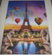 Puzzel *** GOLDEN PARIS *** 1000 stukjes Golden Cities Collection - 1 - Thumbnail