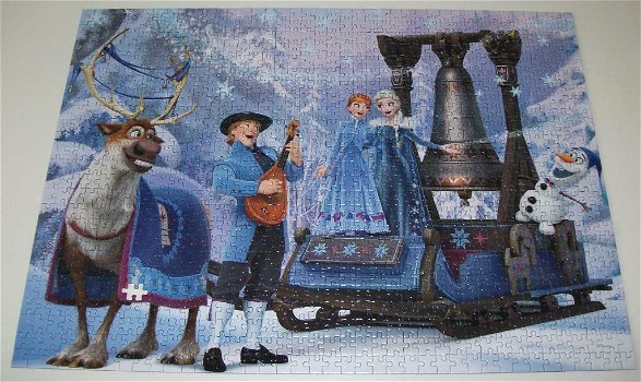 Puzzel *** FROZEN *** 1000 stukjes Disney - 1