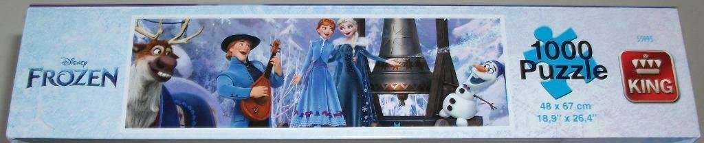 Puzzel *** FROZEN *** 1000 stukjes Disney - 3