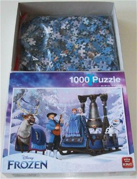 Puzzel *** FROZEN *** 1000 stukjes Disney - 4