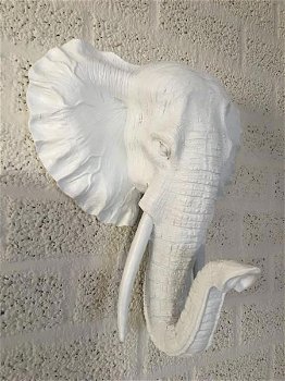 olifant , muurdecoratie - 4