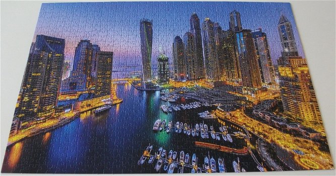 Puzzel *** DUBAI *** 1000 stukjes Clementoni - 1