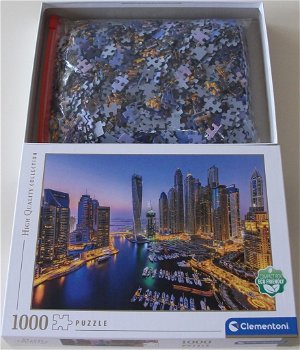 Puzzel *** DUBAI *** 1000 stukjes Clementoni - 3