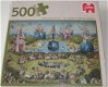 Puzzel *** DE TUIN DER LUSTEN *** 500 stukjes Jumbo *NIEUW* - 0 - Thumbnail