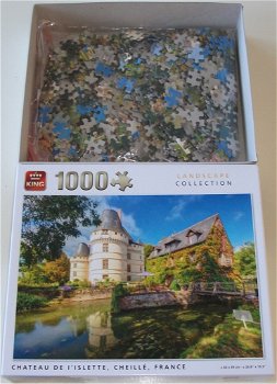 Puzzel *** CHATEAU DE I'ISLETTE *** 1000 stukjes Landscape Edition - 3