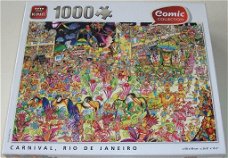 Puzzel *** CARNIVAL, RIO DE JANEIRO *** 1000 stukjes Comic Collection