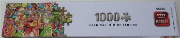 Puzzel *** CARNIVAL, RIO DE JANEIRO *** 1000 stukjes Comic Collection - 2 - Thumbnail