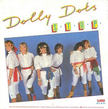 Dolly Dots – S.T.O.P. (Vinyl/Single 7 Inch) - 0