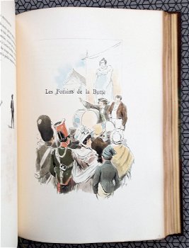 La Vie à Montmartre 1899 Montorgueil - Vidal ill Fraaie band - 7
