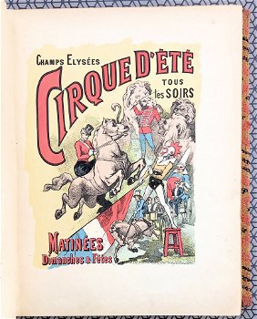 Les Jeux du Cirque et la Vie Foraine 1889 Le Roux - Circus - 0