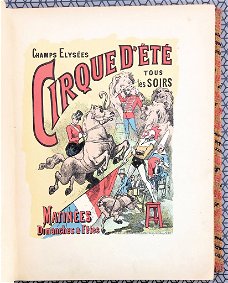Les Jeux du Cirque et la Vie Foraine 1889 Le Roux - Circus
