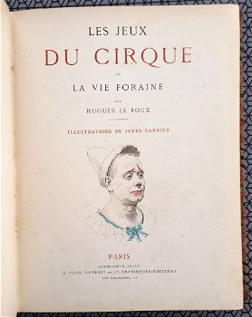 Les Jeux du Cirque et la Vie Foraine 1889 Le Roux - Circus - 2