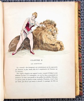 Les Jeux du Cirque et la Vie Foraine 1889 Le Roux - Circus - 6