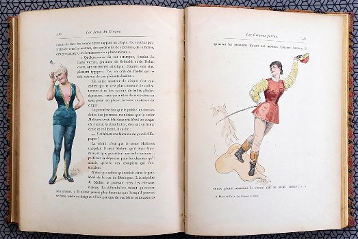 Les Jeux du Cirque et la Vie Foraine 1889 Le Roux - Circus - 7