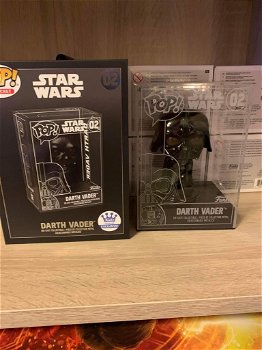 Funko Pop Darth Vader DIECAST - 2