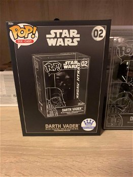 Funko Pop Darth Vader DIECAST - 3