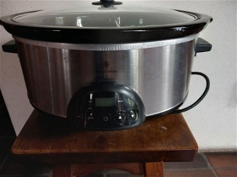 RUSSELL HOBBS DUAL POT , SLOW COOKER - MODEL NR10951 - i.p.st. 50,- - 1