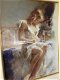 Art Giclee on paper by Pino, Early morning.-schilderij - 7 - Thumbnail