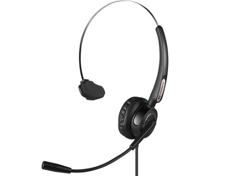 MiniJack Headset with Line-Mic voor alle merken smartphone - 0