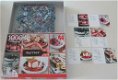 Puzzel *** BESSEN *** 1000 stukjes Jumbo Inclusief Recepten - 3 - Thumbnail