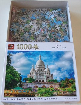 Puzzel *** BASILICA SACRA COEUR *** 1000 stukjes City Edition - 4