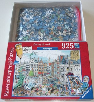 Puzzel *** ANTWERPEN *** 925 stukjes Cities of the World - 3