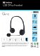 USB Office Headset uitermate geschikt voor internettelefonie - 3 - Thumbnail