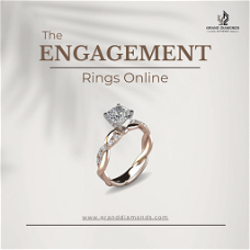 Women Engagement Rings - Grand Diamonds