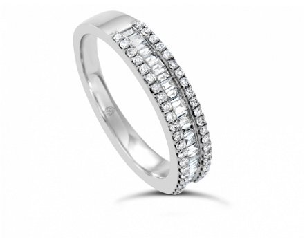 Diamond Wedding Rings - 0
