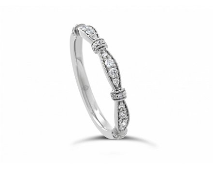 Diamond Wedding Rings - 1