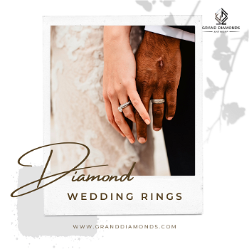 Diamond Wedding Rings - 3