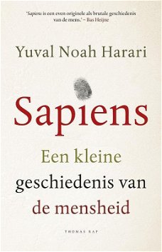 SAPIENS, een kleine geschiedenis van de mensheid - HARARI
