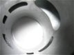 Cilinder AIRSAL IRON 50 cc Derbi Senda Gpr Drd OT voor 2006 - 2 - Thumbnail