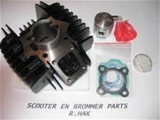 Cilinder 50 cc Tomos A35 A 35 alle type's 38.00 mm Nieuw
