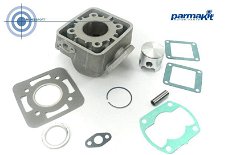 Cilinder 70 cc PARMAKIT Yamaha DT50 LC RD50 LC 45 mm ALU/NIC