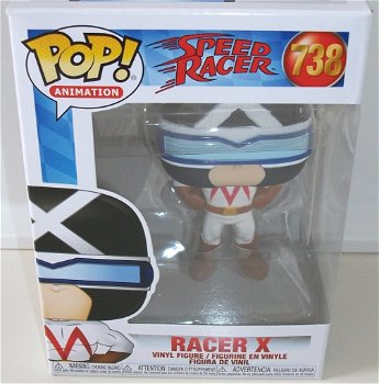 Funko Pop! 738 *** RACER X *** Speed Racer - 0