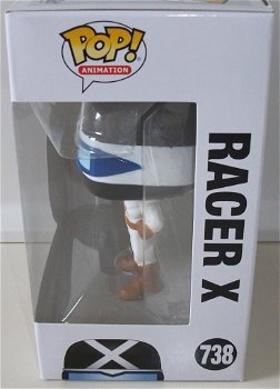 Funko Pop! 738 *** RACER X *** Speed Racer - 4