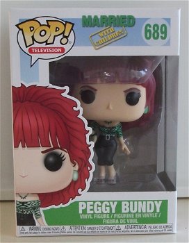 Funko Pop! 689 *** PEGGY BUNDY *** Married with Children - 0