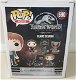 Funko Pop! 590 *** CLAIRE DEARING *** Jurassic World - 2 - Thumbnail