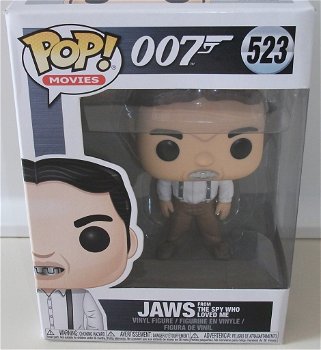 Funko Pop! 523 *** JAWS *** 007 James Bond - 0