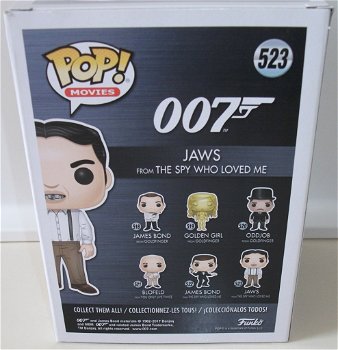 Funko Pop! 523 *** JAWS *** 007 James Bond - 2