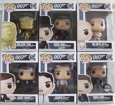 Funko Pop! 523 *** JAWS *** 007 James Bond - 5