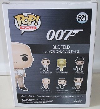 Funko Pop! 521 *** BLOFELD *** 007 James Bond - 2