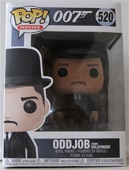 Funko Pop! 520 *** ODDJOB *** 007 James Bond - 0