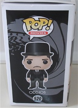 Funko Pop! 520 *** ODDJOB *** 007 James Bond - 1