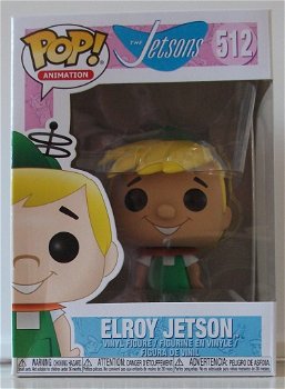 Funko Pop! 512 *** ELROY JETSON *** The Jetsons - 0