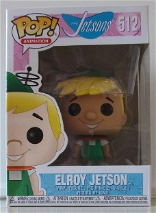 Funko Pop! 512 *** ELROY JETSON *** The Jetsons