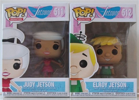 Funko Pop! 512 *** ELROY JETSON *** The Jetsons - 5