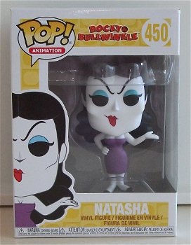 Funko Pop! 450 *** NATASHA *** Rocky & Bullwinkle - 0