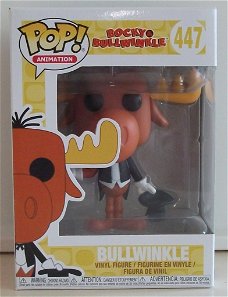 Funko Pop! 447 *** BULLWINKLE *** Rocky & Bullwinkle